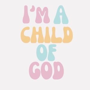 THIS ISN’T FOR SALE: I just want to tell you guys that I’m a child of God!